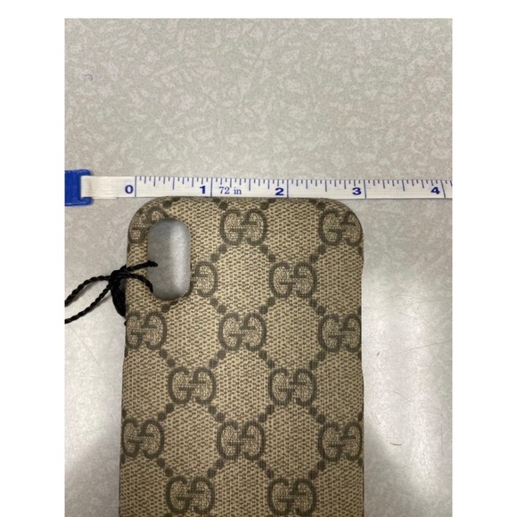 Gucci Authentic Ophidia Phone Case Max X/XS - Picture 7 of 9